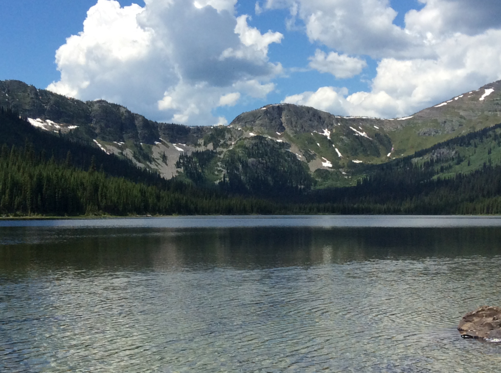 Cooper Lake Trail