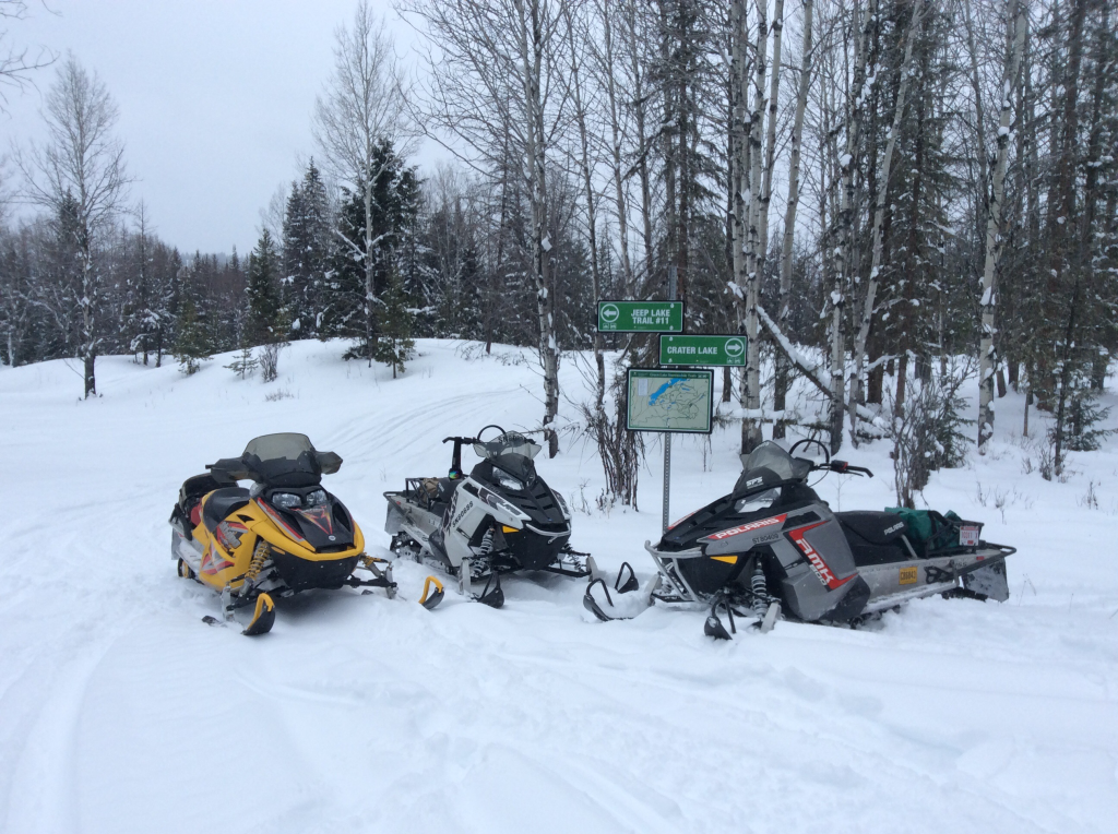 Green Lake Snowmobile Trails